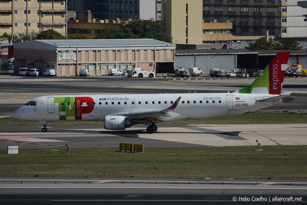 CS-TPQ (19000450) Embraer 190-100LR