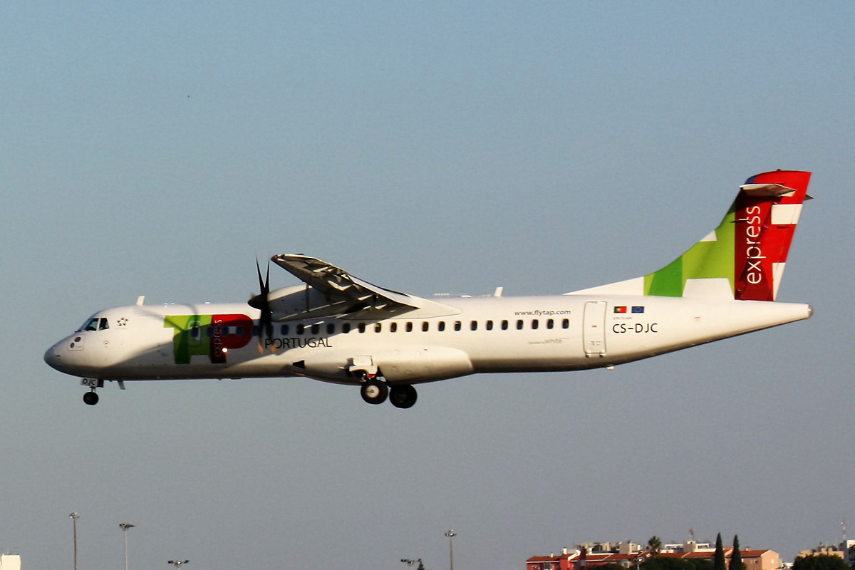CS-DJC · ATR-72-600 · (LIS / LPPT)