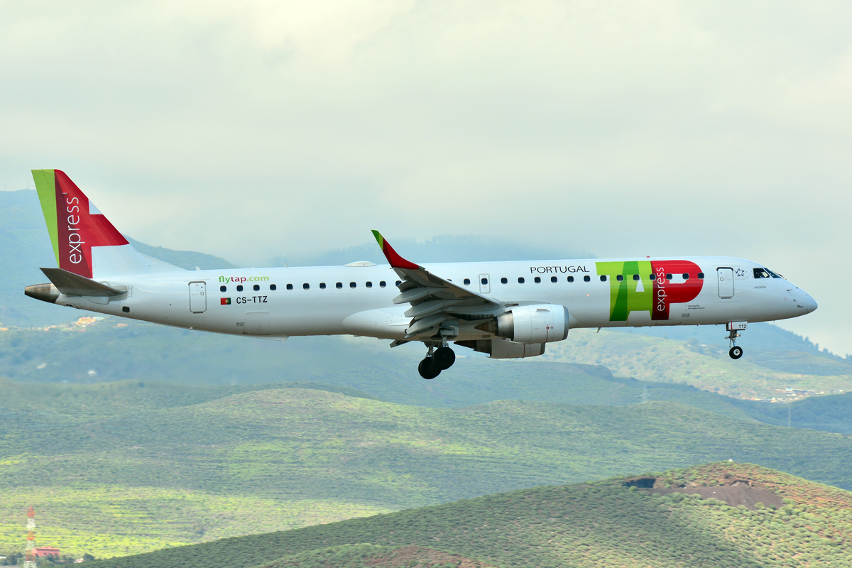 CS-TTZ (19000628) Embraer 190-200IGW