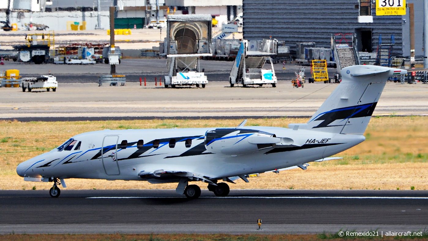 HA-JEF (650-0212) 1992 Cessna 650 Citation VI