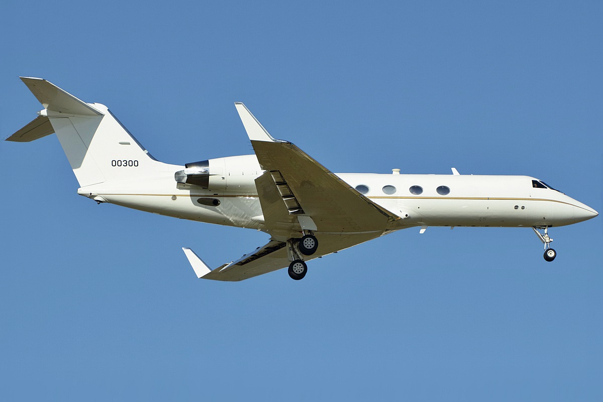 90-0300 (1181) 1990 Gulfstream Aerospace C-20H