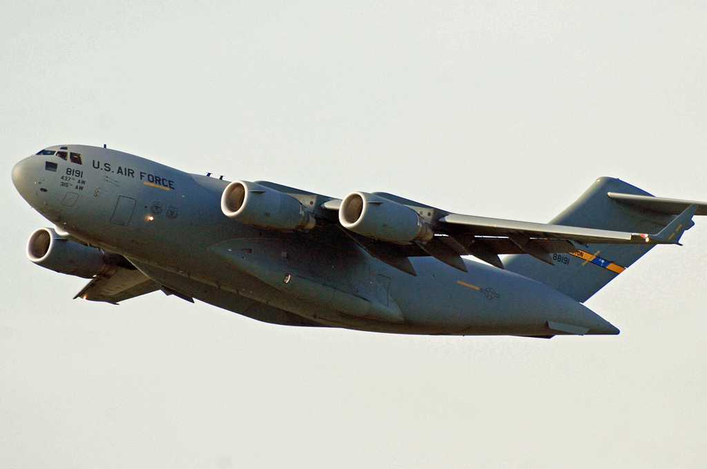 08-8191 (P-191) 2008 Boeing C-17A Globemaster III