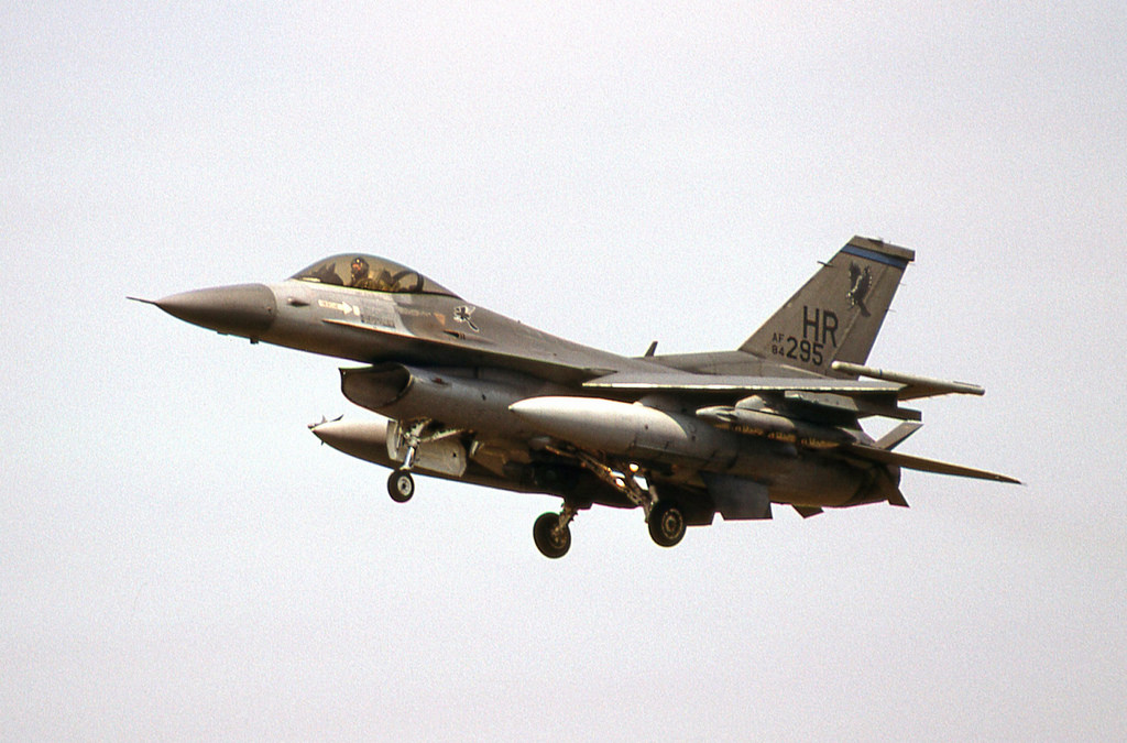 84-1295 (5C-132) 1984 General Dynamics F-16C Fighting Falcon