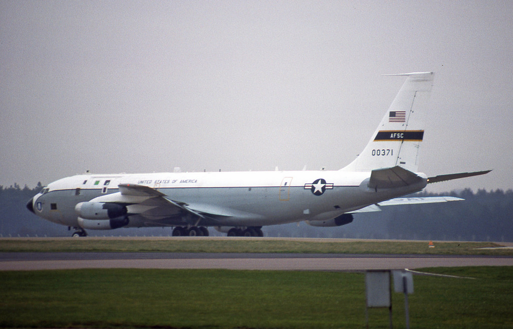 60-0371, (cn 18146), Boeing NC-135A