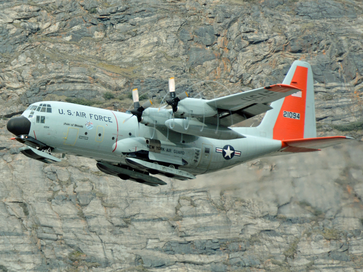 92-1094 · Lockheed LC-130H Hercules · (SFJ / BGSF)