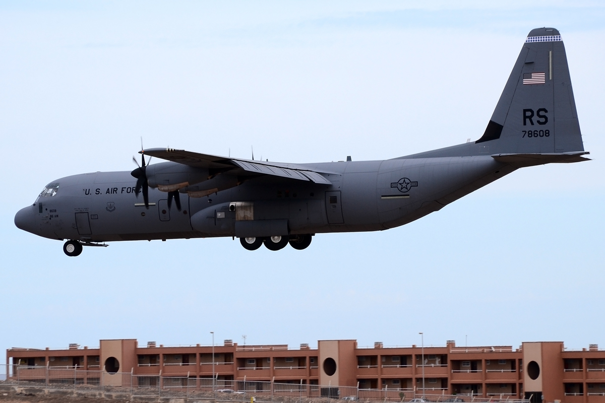 07-8608 (382-5622) Lockheed Martin C-130J-30 Hercules