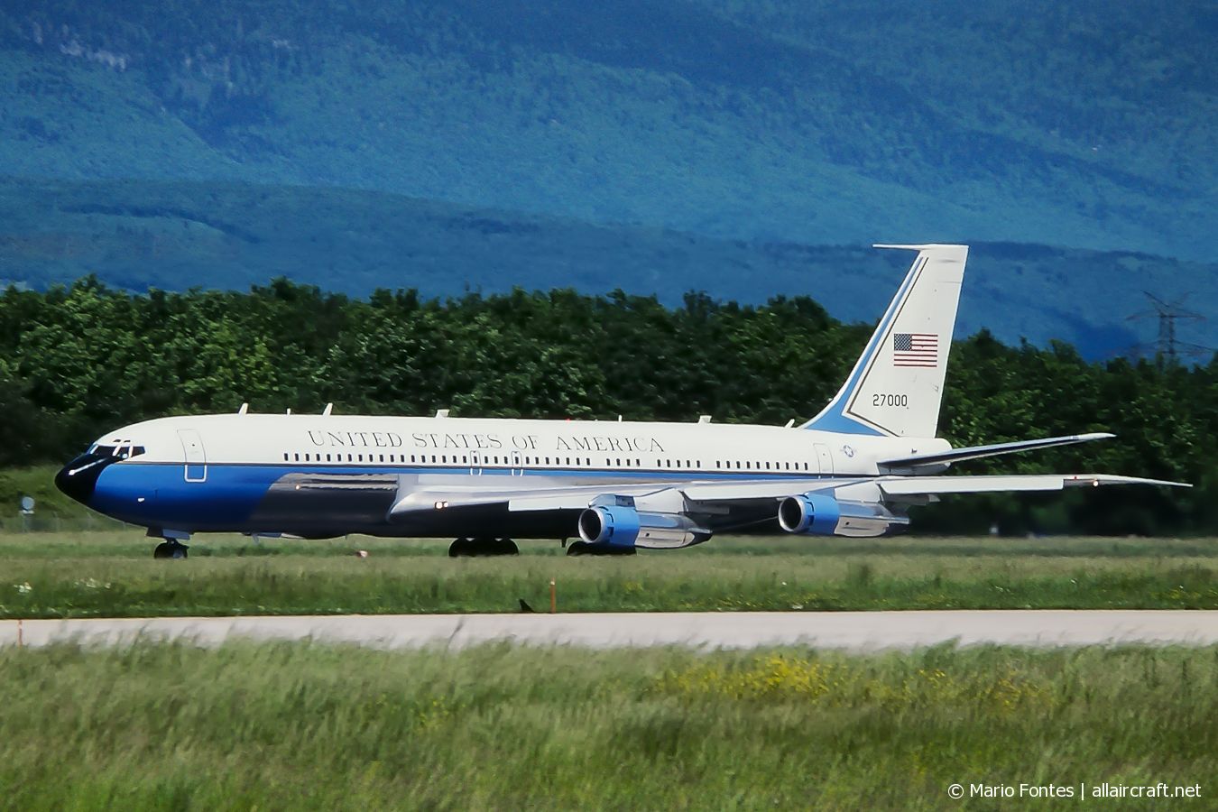72-7000 (20630) 1972 Boeing VC-137C