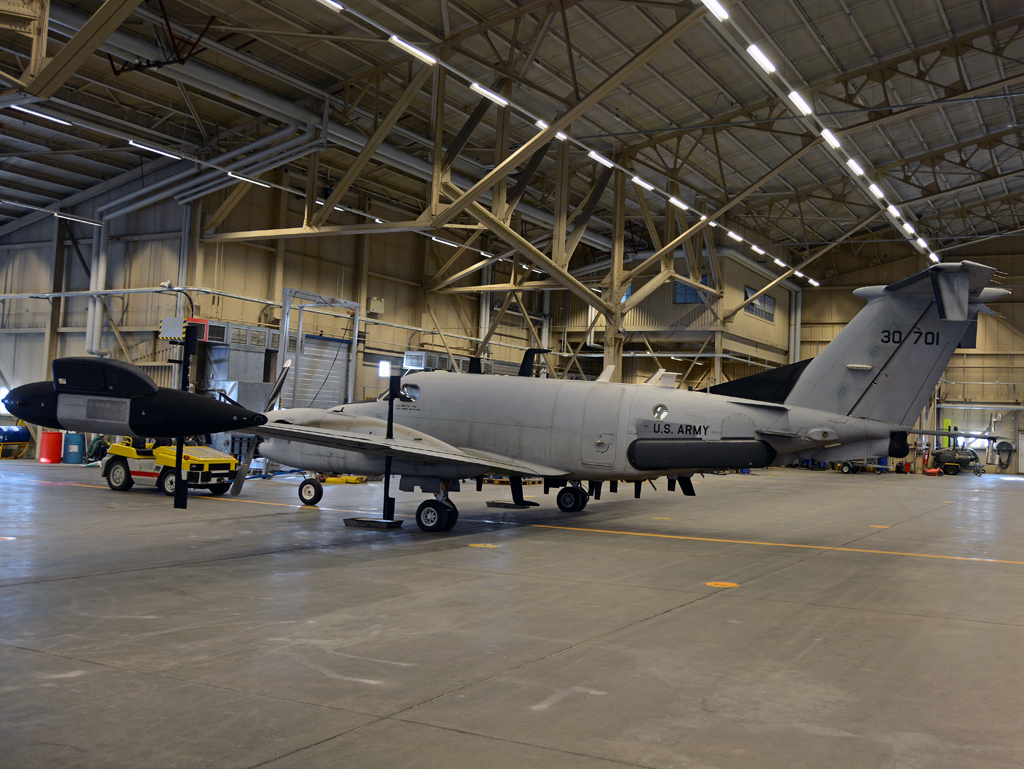 93-0701 (FE-036) 1993 Beechcraft RC-12Q Huron