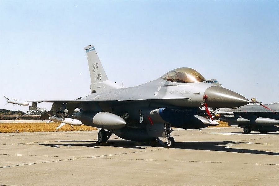91-0419 · General Dynamics F-16CJ · (LPBJ)