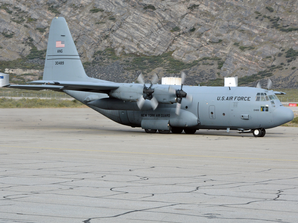 83-0489, (cn 382-5018), Lockheed C-130H Hercules