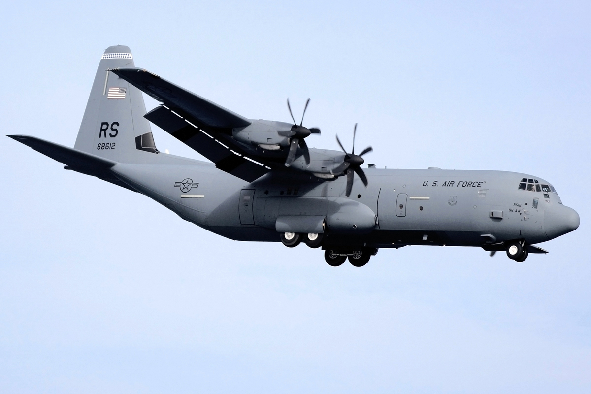 06-8612 (382-5621) Lockheed Martin C-130J-30 Hercules
