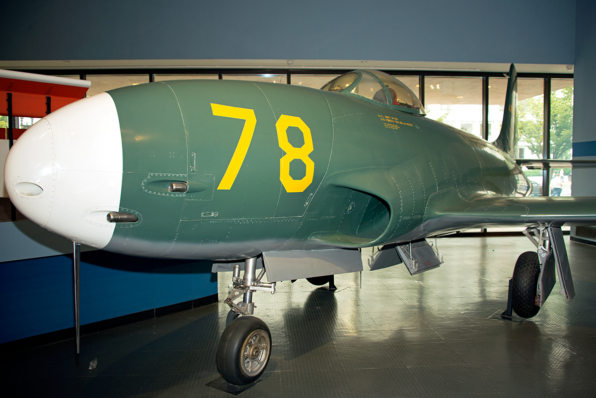 44-83020 (140-1001) 1943 Lockheed P-80/TV-1 Shooting Star