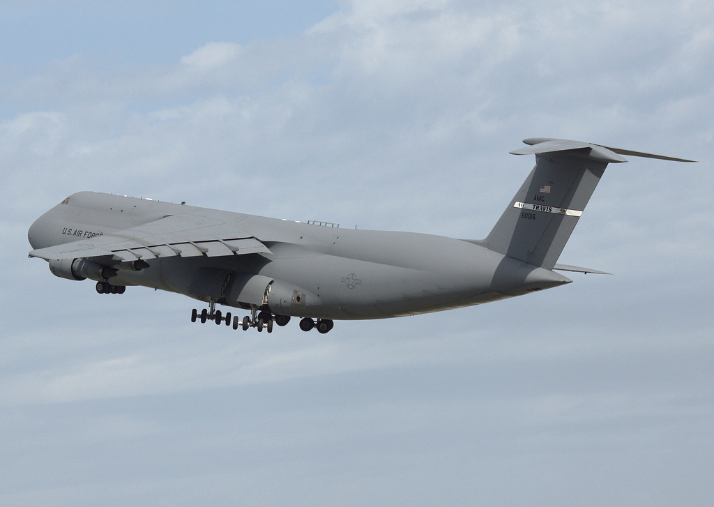 86-0016 (0102) 1986 Lockheed C-5B Galaxy