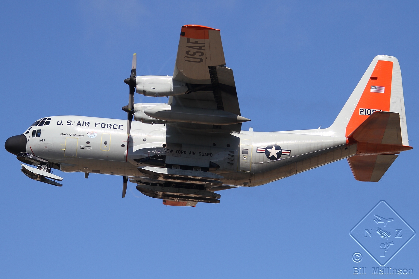 92-1094 (382-5402) Lockheed LC-130H Hercules