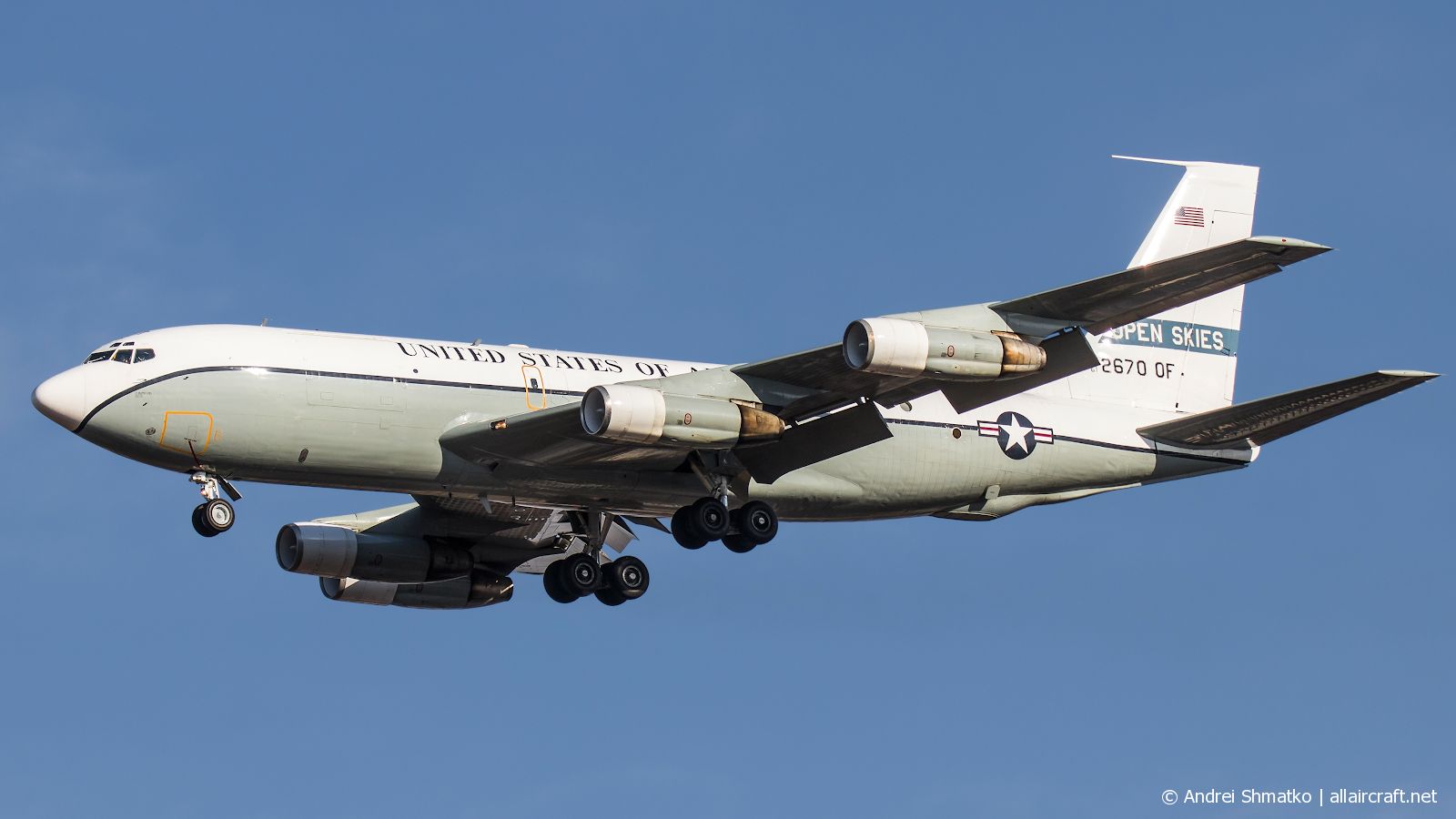 61-2670 (18346) 1961 Boeing OC-135B