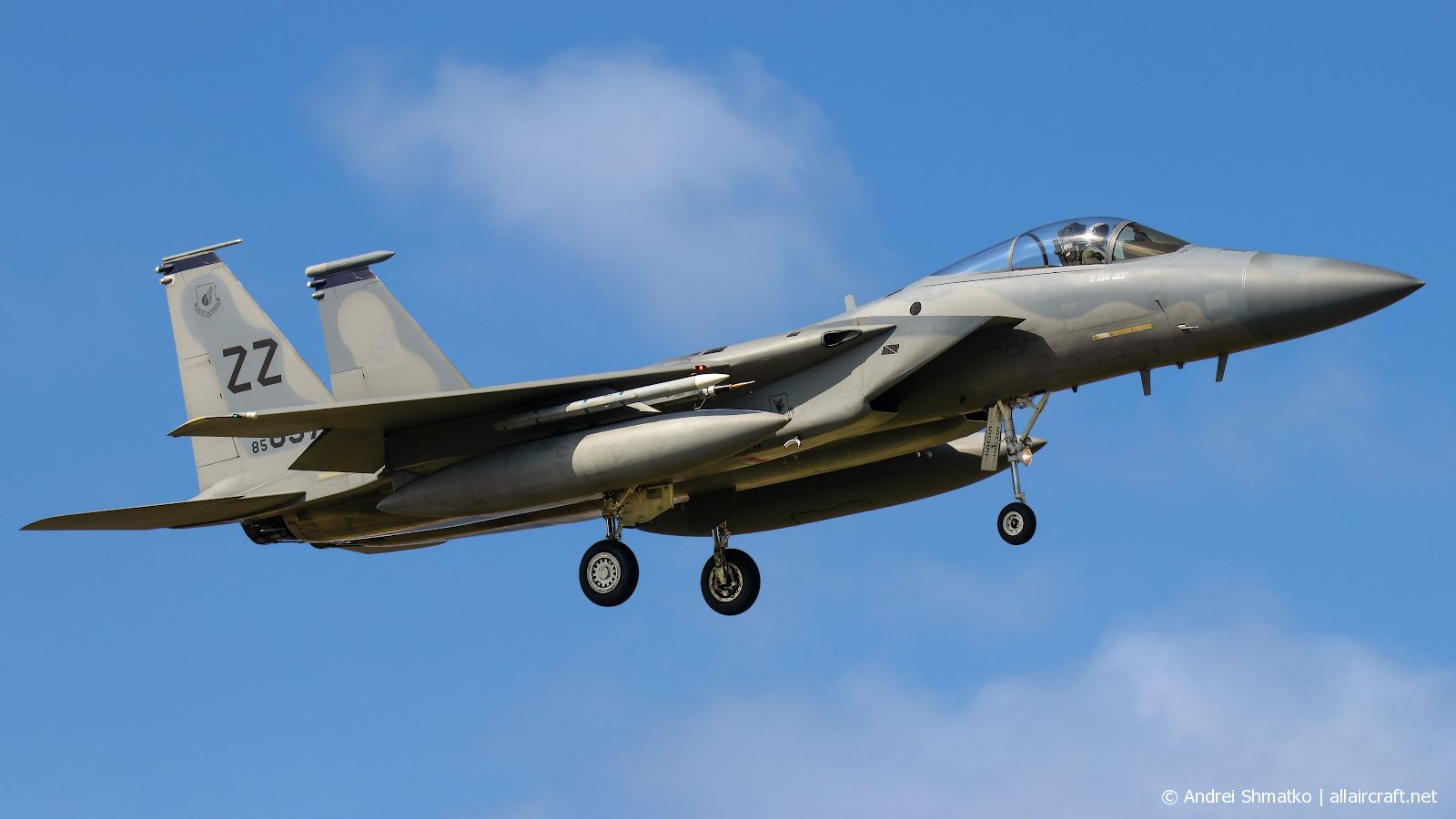 85-0097 (0949/C339) 1985 McDonnell Douglas F-15C