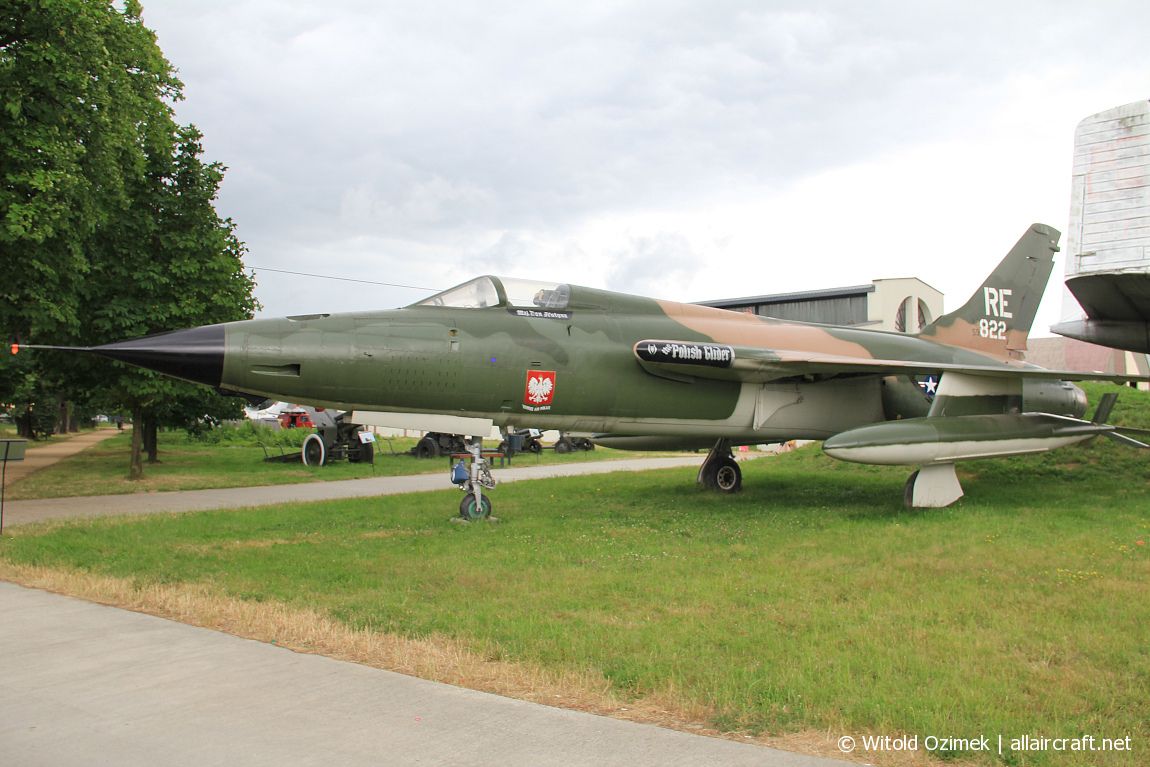 59-1822 (D92) 1959 Republic F-105D Thunderchief