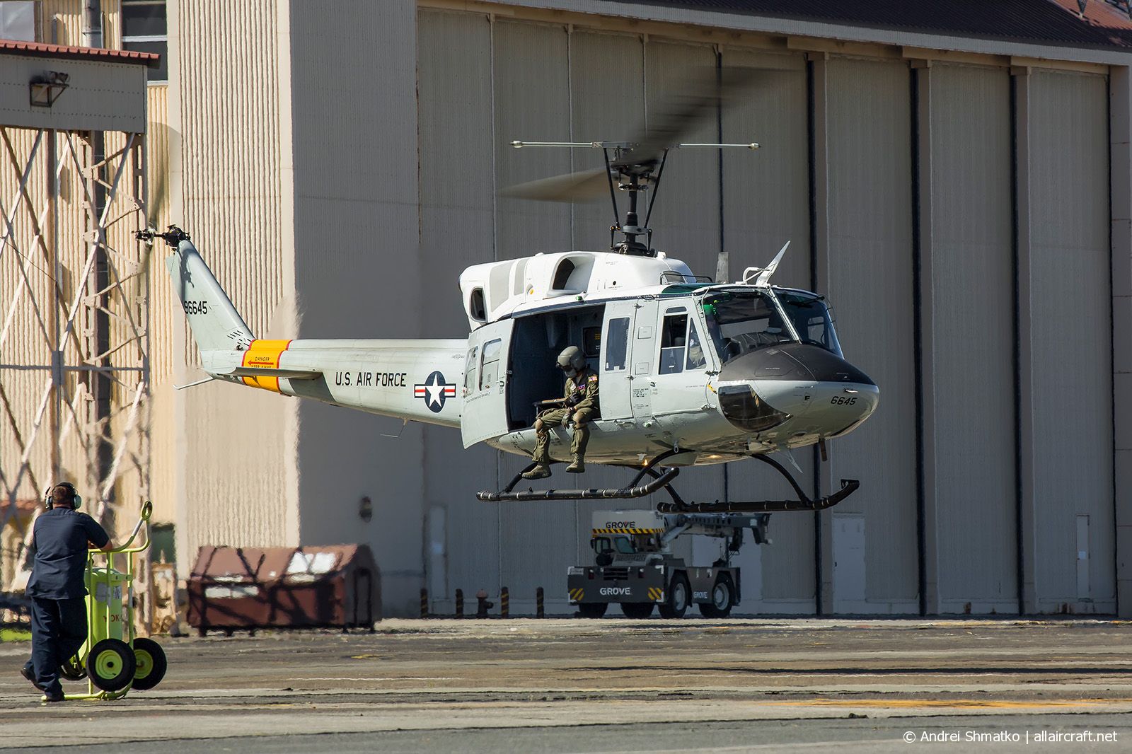 69-6645 (31051) 1969 Bell UH-1N Iroquois