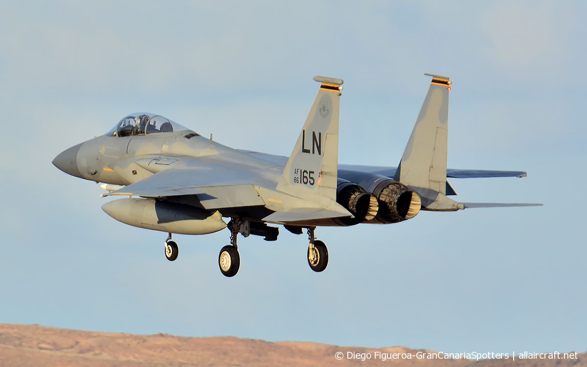 86-0165 (1013/C393) McDonnell Douglas F-15C Eagle
