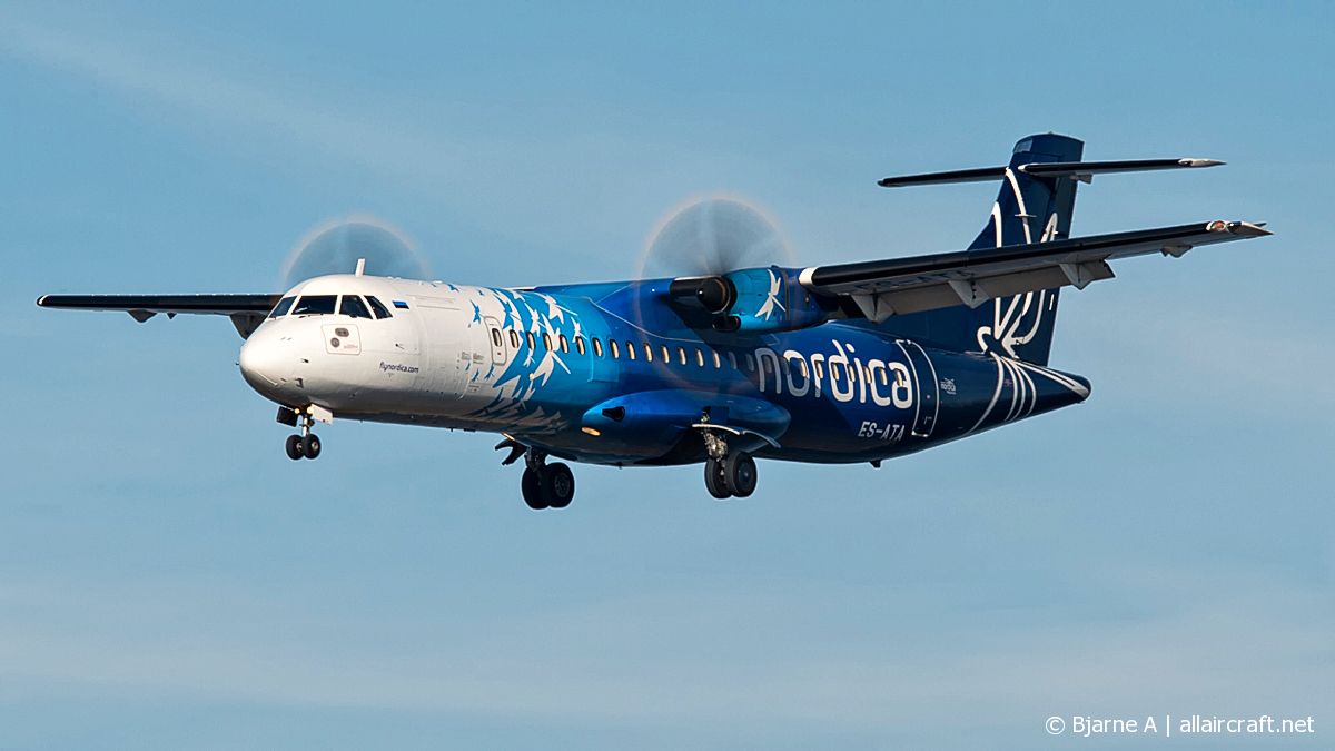 ES-ATA · ATR-72-600 · (CPH / EKCH)