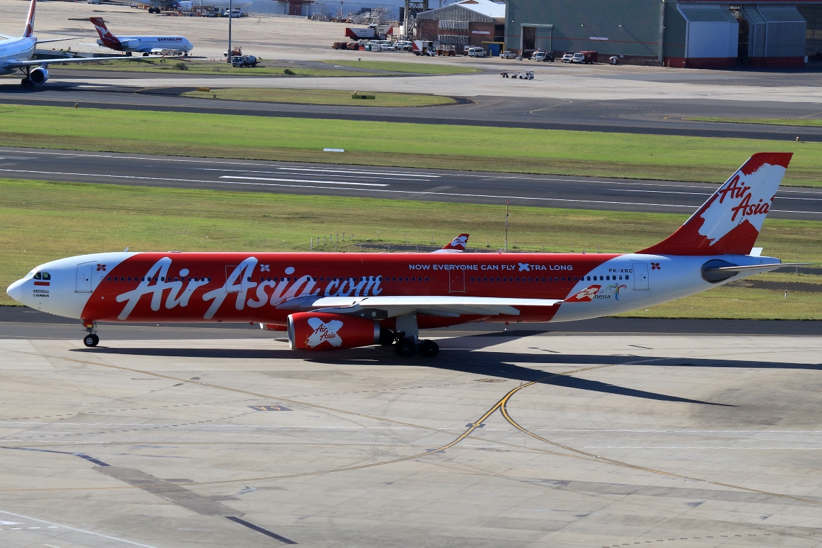 PK-XRC, (cn 654), Airbus A330-343