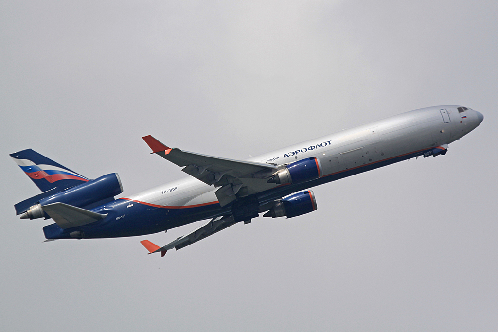 VP-BDP (cn 48502) McDonnell Douglas MD-11F