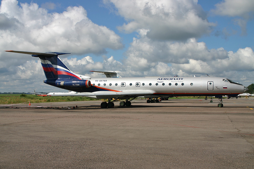RA-65769, (cn 62415), Tupolev Tu-134A