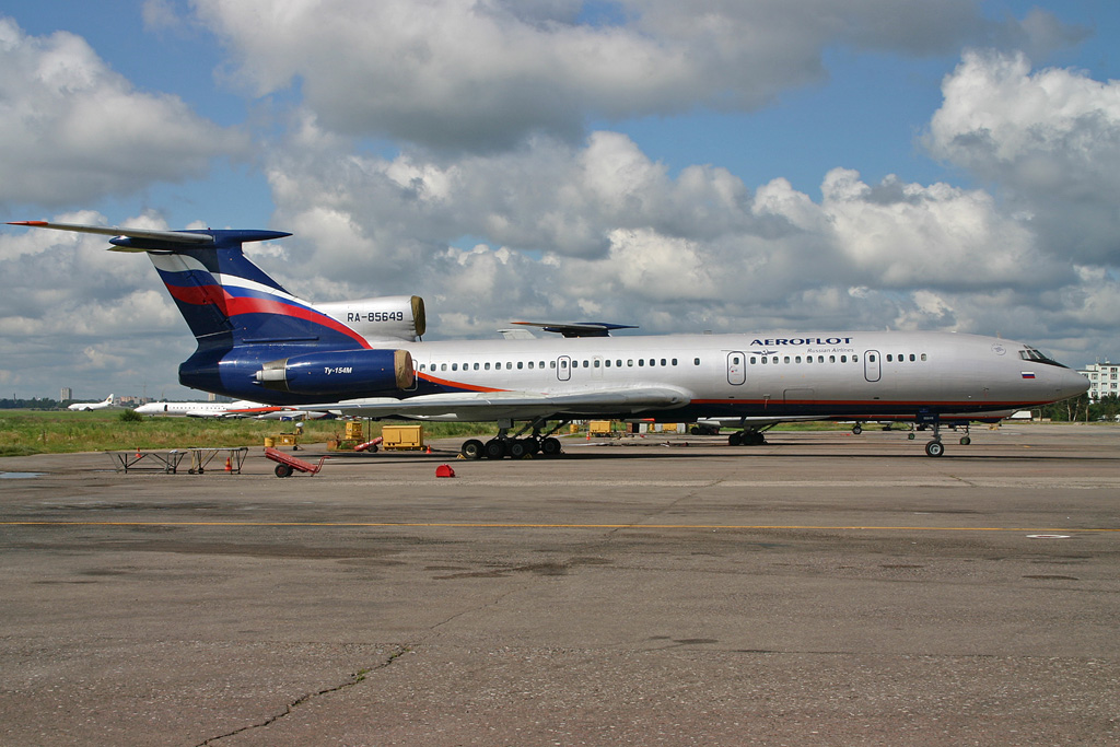 RA-85649 (cn 88A-787) Tupolev Tu-154M