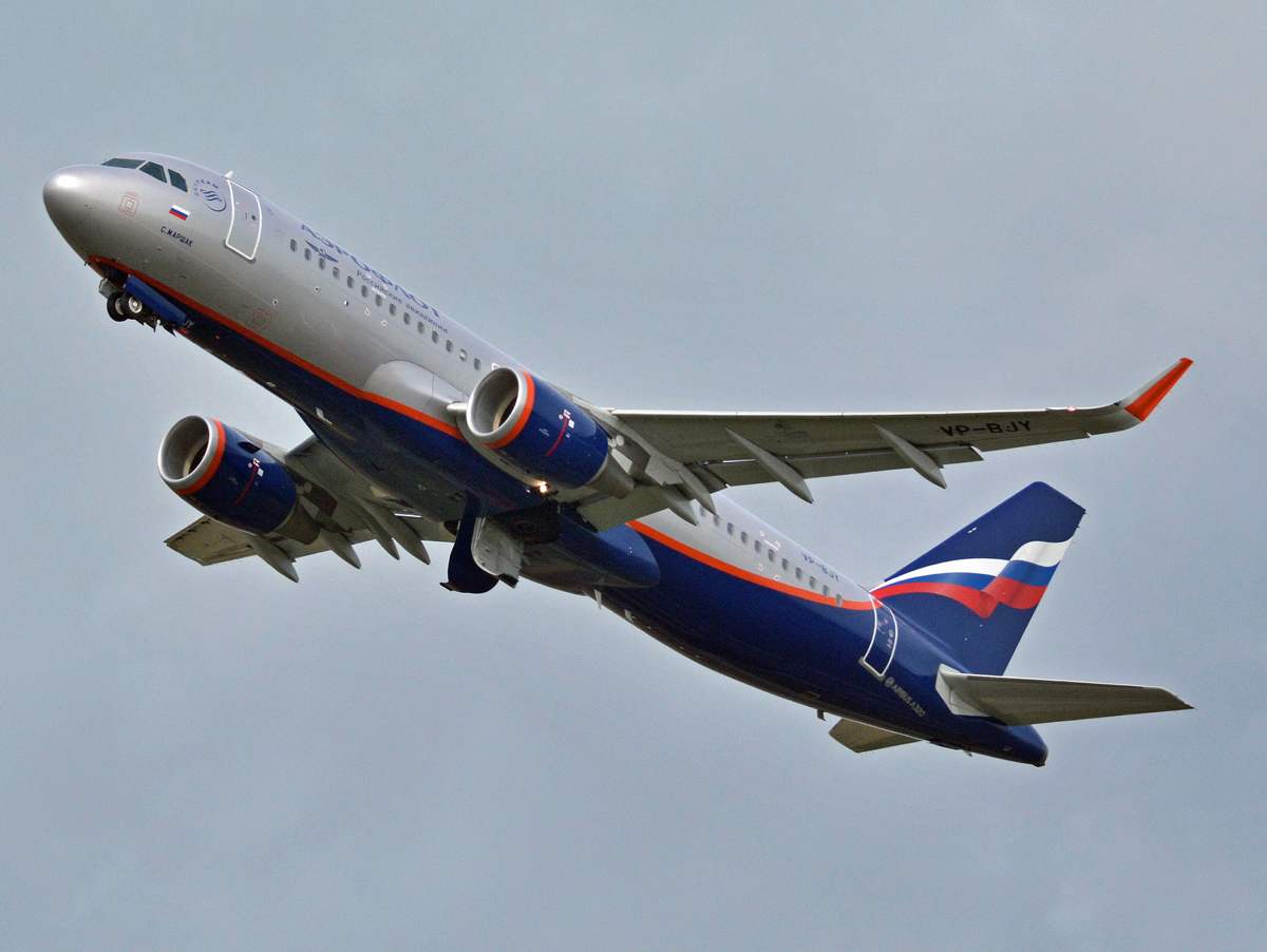 VP-BJY (6963) 2016 Airbus A320-214(WL)