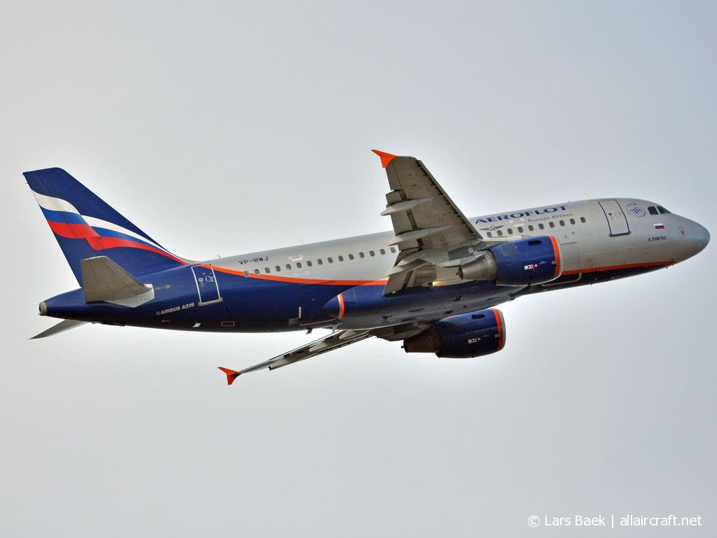 VP-BWJ (2179) 2004 Airbus A319-111