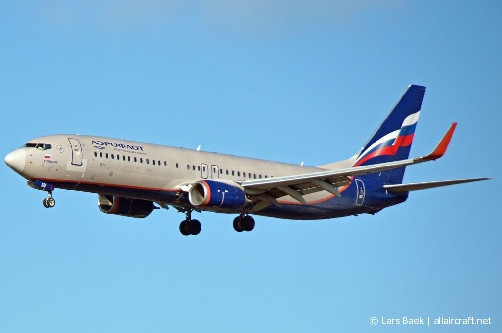 VP-BZB (41199) 2014 Boeing 737-8LJ(WL)