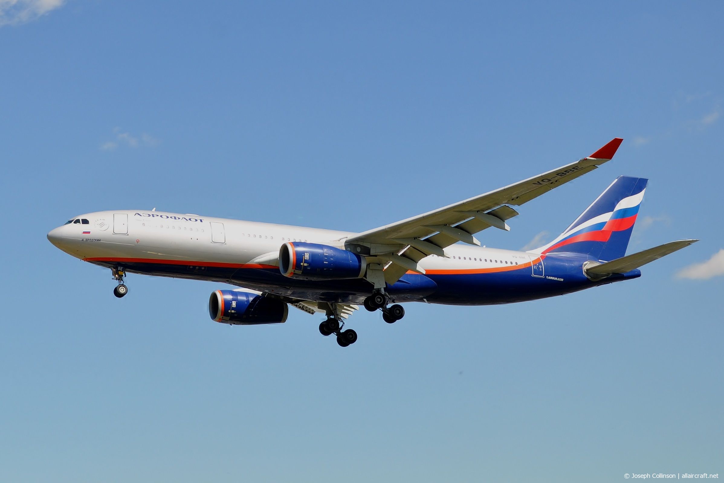 VQ-BBE (cn 1014) Airbus A330-243