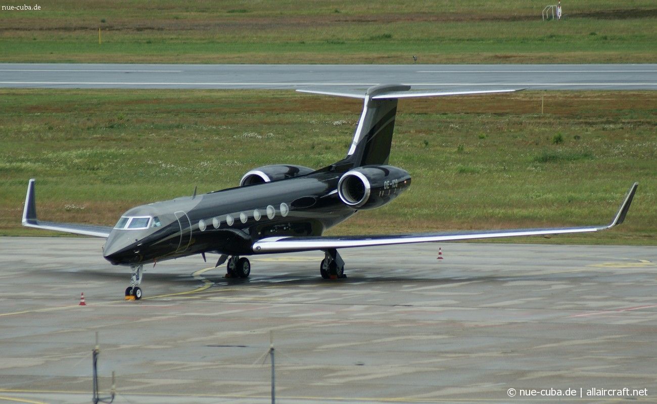 OE-ICQ (5078) 2006 Gulfstream Aerospace G550