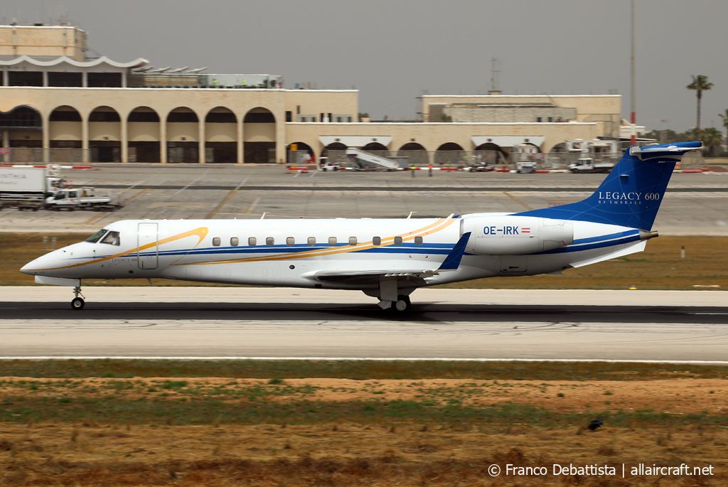 OE-IRK (14500916) Embraer ERJ-135BJ Legacy 600