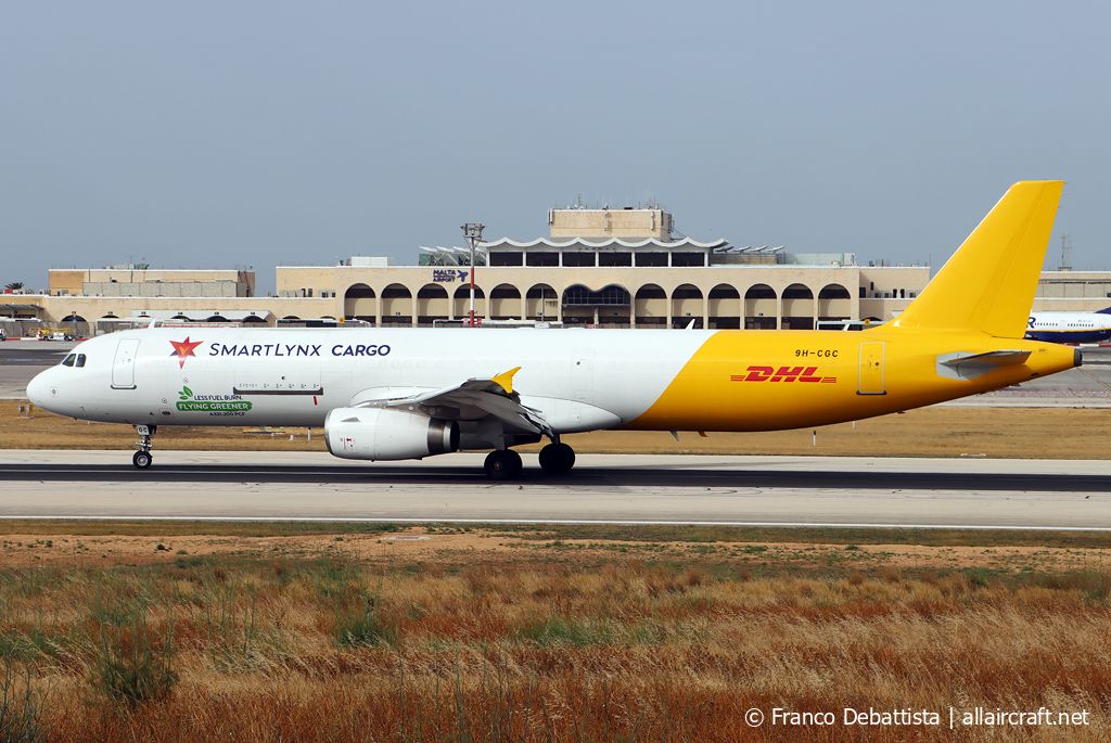 9H-CGC (1204) 2000 Airbus A321-231(PCF)