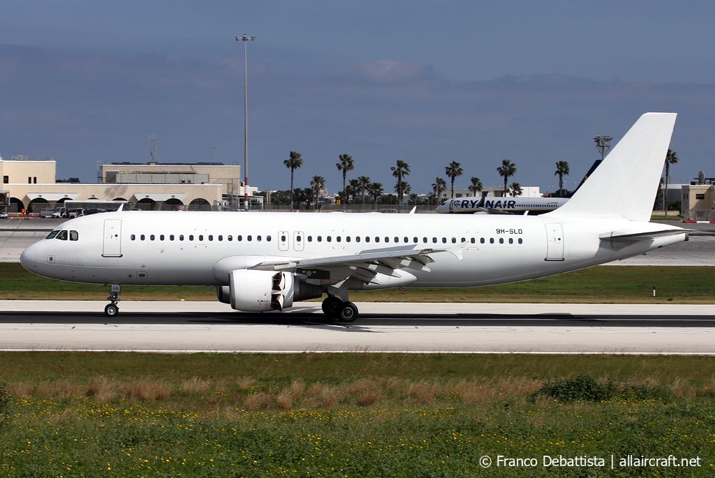 9H-SLD (3396) 2008 Airbus A320-214