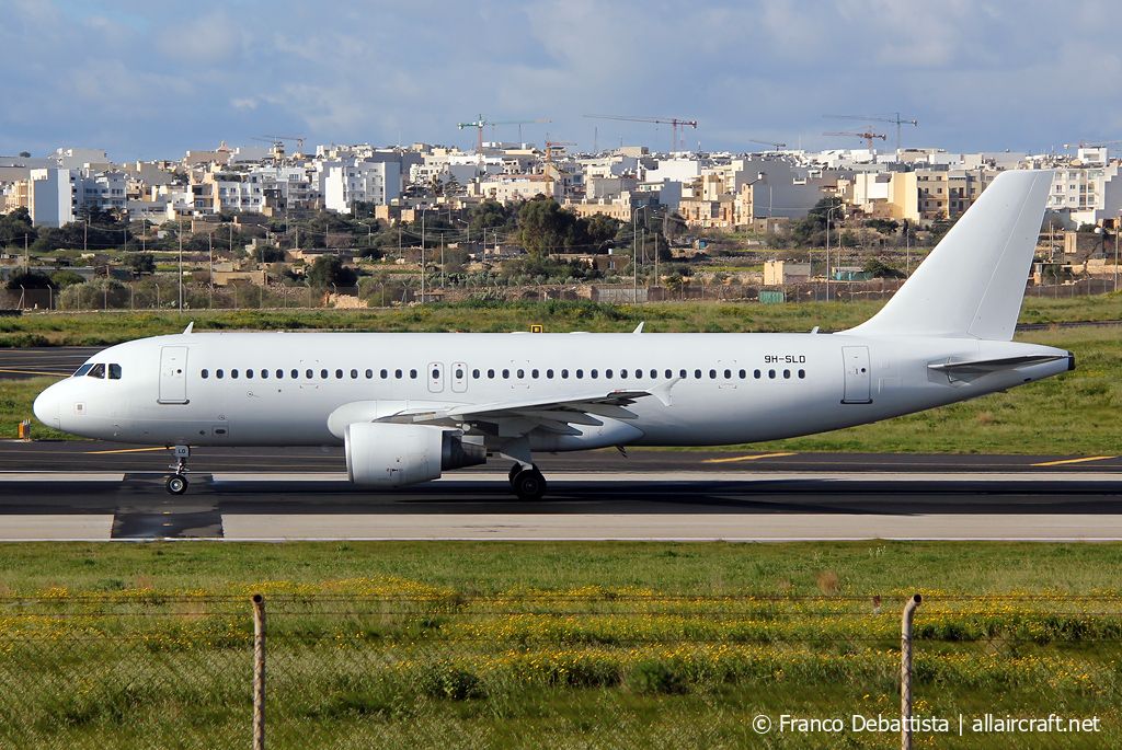 9H-SLD (3396) 2008 Airbus A320-214