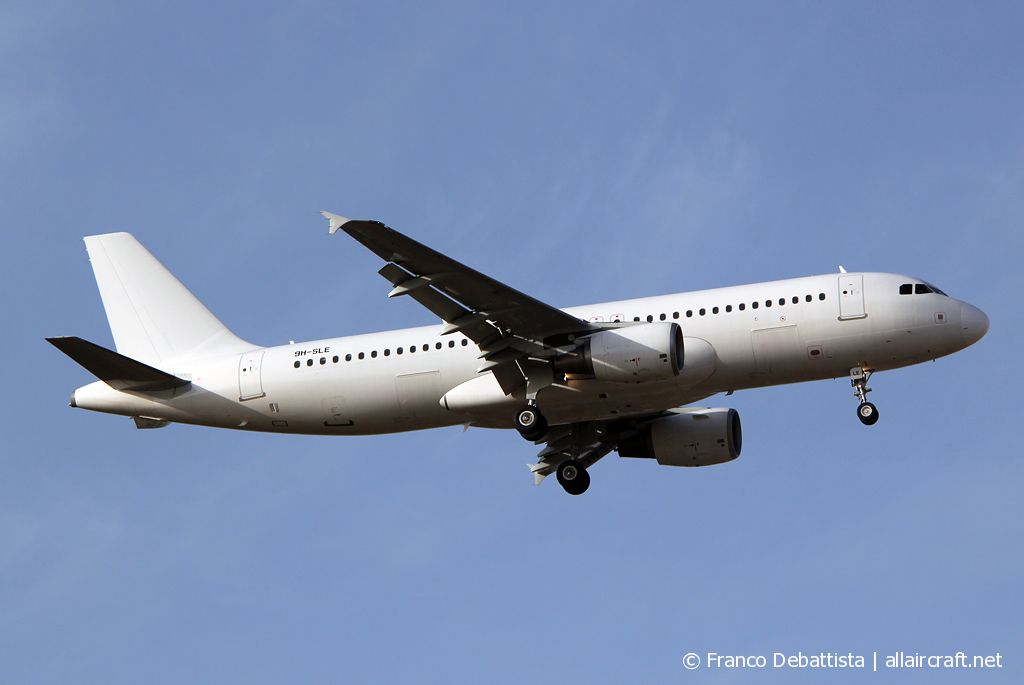 9H-SLE (3475) 2008 Airbus A320-214