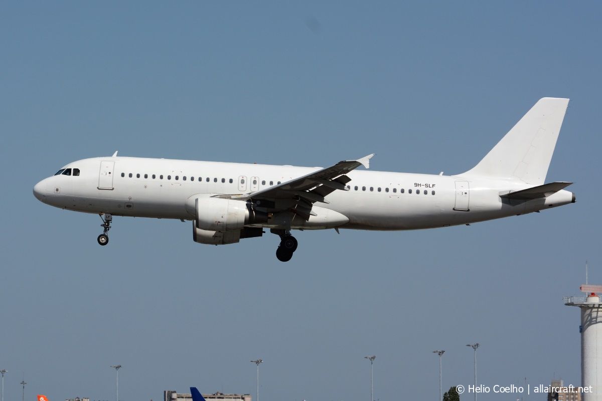 9H-SLF (3361) 2007 Airbus A320-214