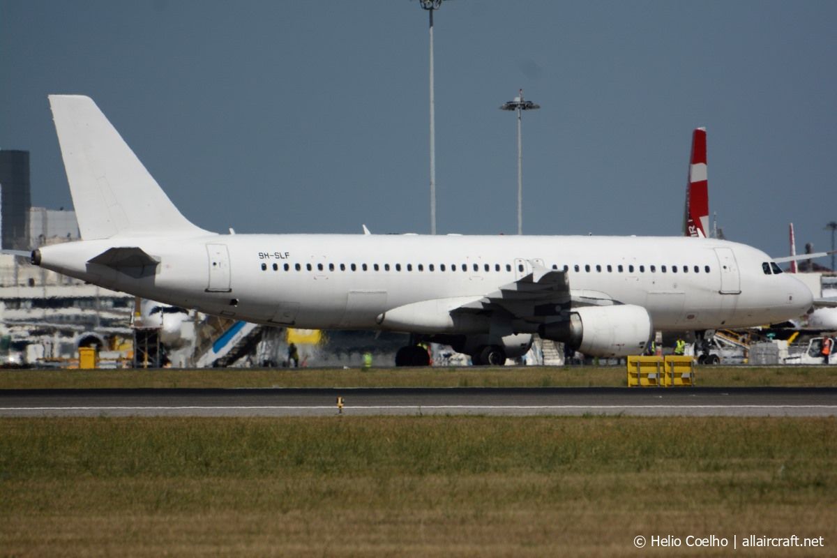 9H-SLF (3361) 2007 Airbus A320-214