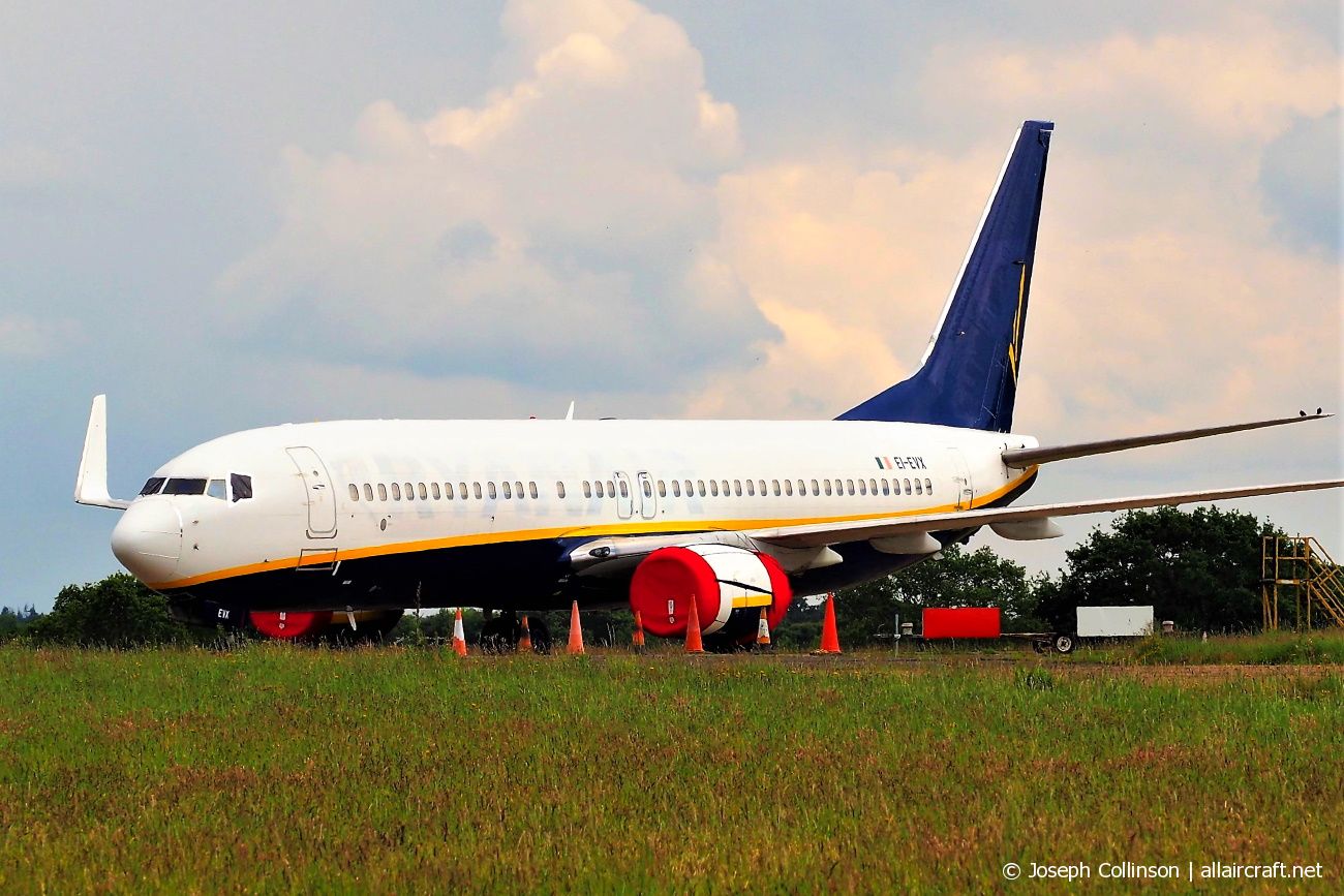 EI-EVX (40317) 2012 Boeing 737-8AS(WL)