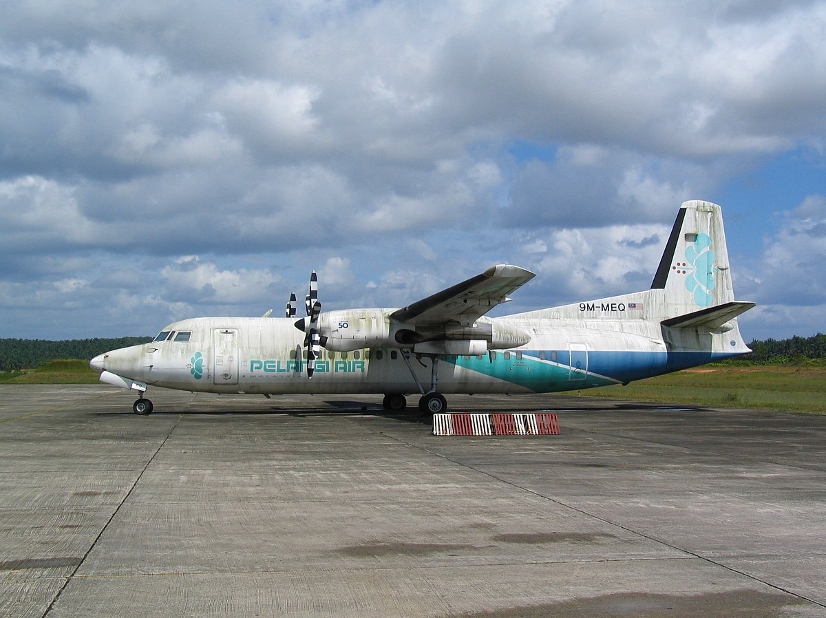 9M-MEQ (20225) 1991 Fokker 50