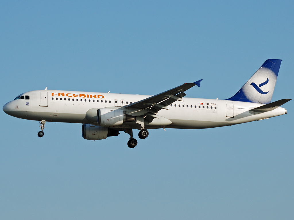TC-FBF (000288) Airbus A320-211