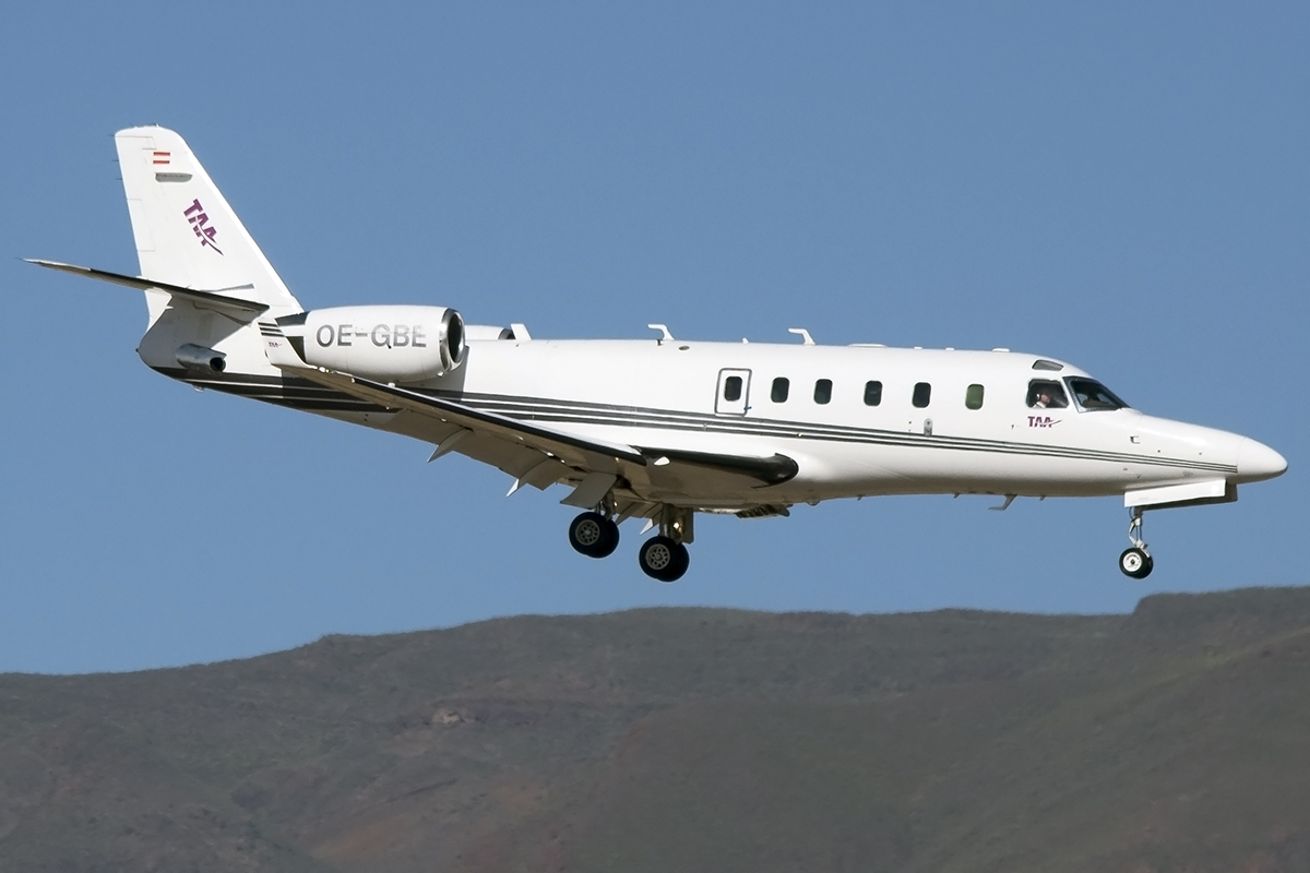 OE-GBE (107) 1998 Israel Aircraft IAI-1125A Astra SPX