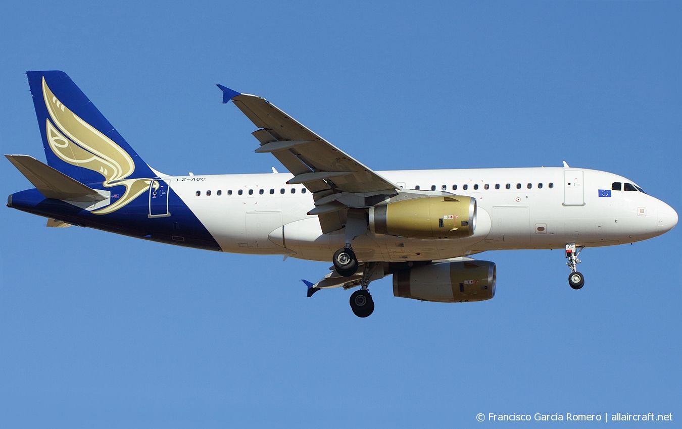 LZ-AOC (cn 2739) Airbus A319-132