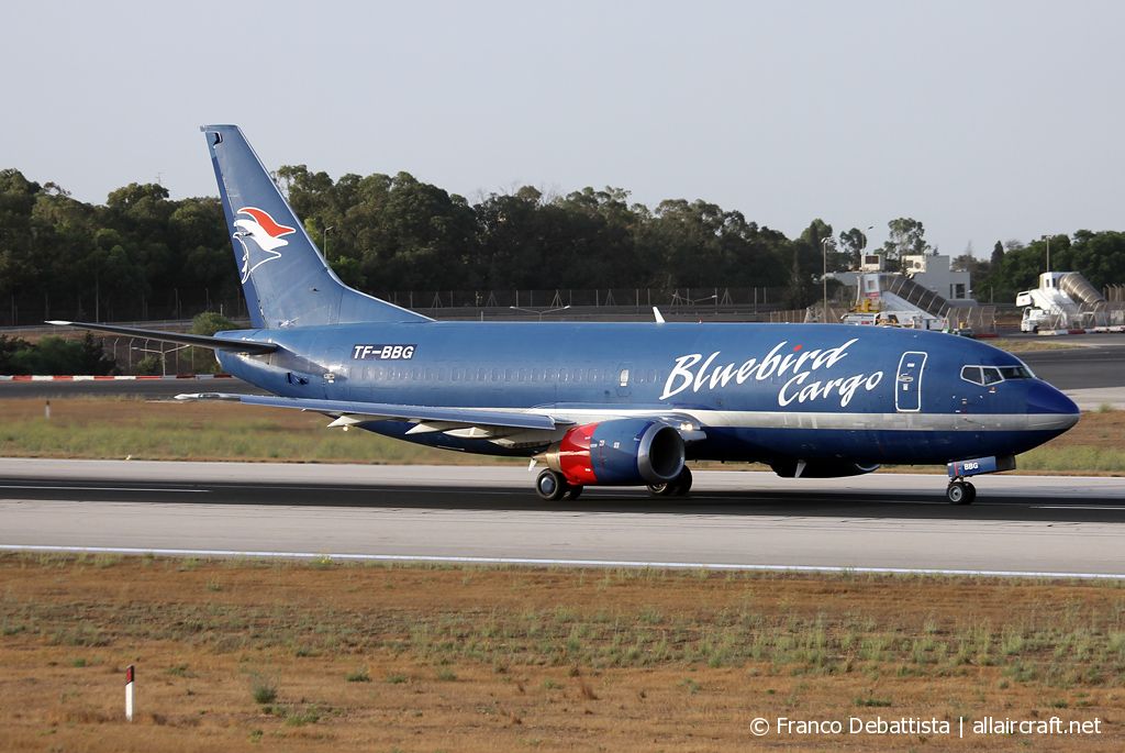 TF-BBG · Boeing 737-36E(BDSF) · (MLA / LMML)
