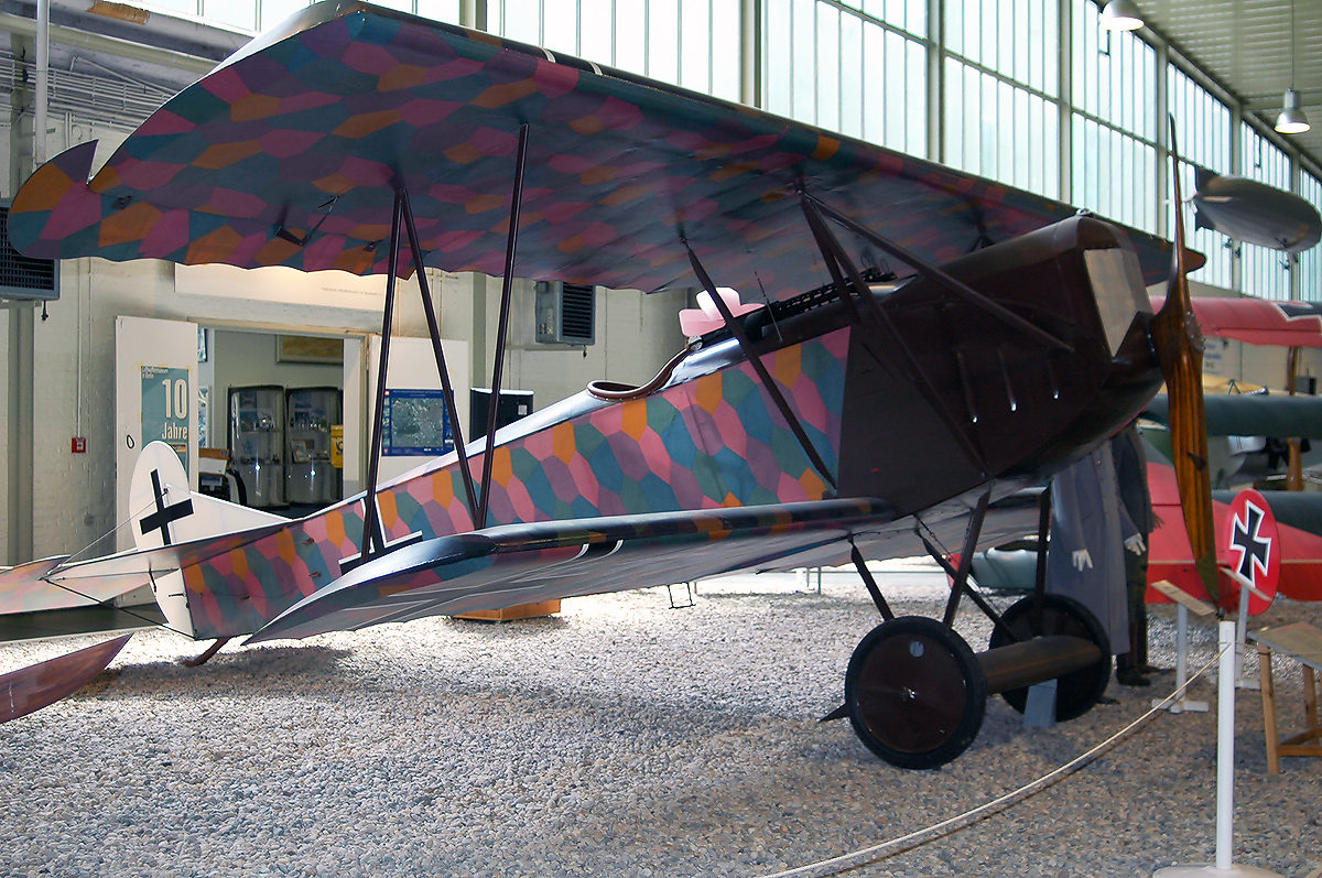 F7775/18 Fokker D-VII
