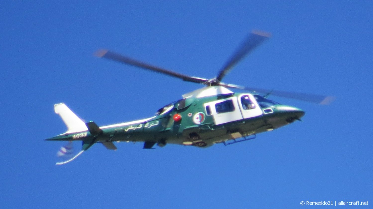 AG-33 (13854) AgustaWestland AW-109E LUH