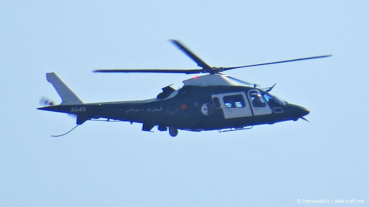 AG-45 (13857) AgustaWestland AW-109E LUH