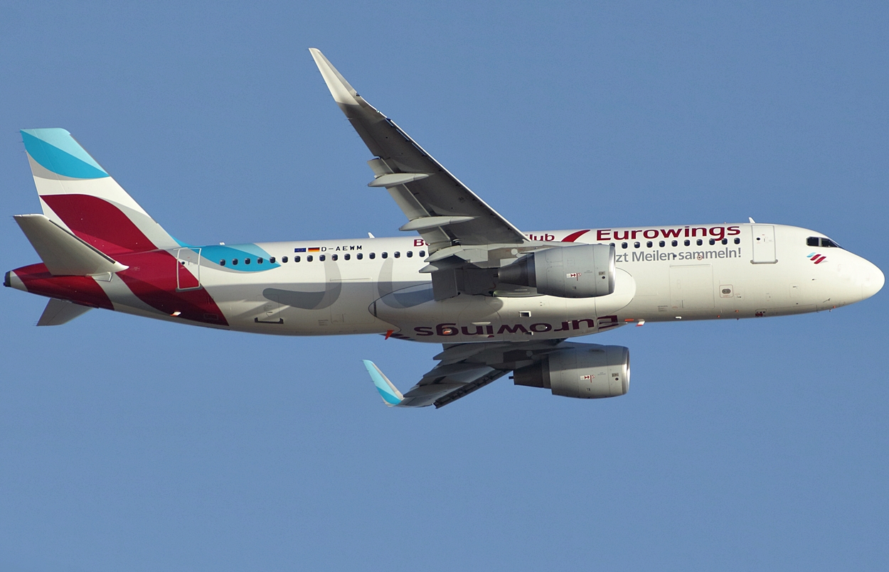 D-AEWM (7259) 2016 Airbus A320-214(WL)